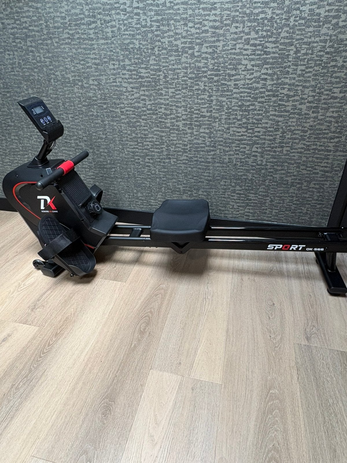 Roeimachine, Sport en Fitness, Ophalen, Benen, Gebruikt, Metaal