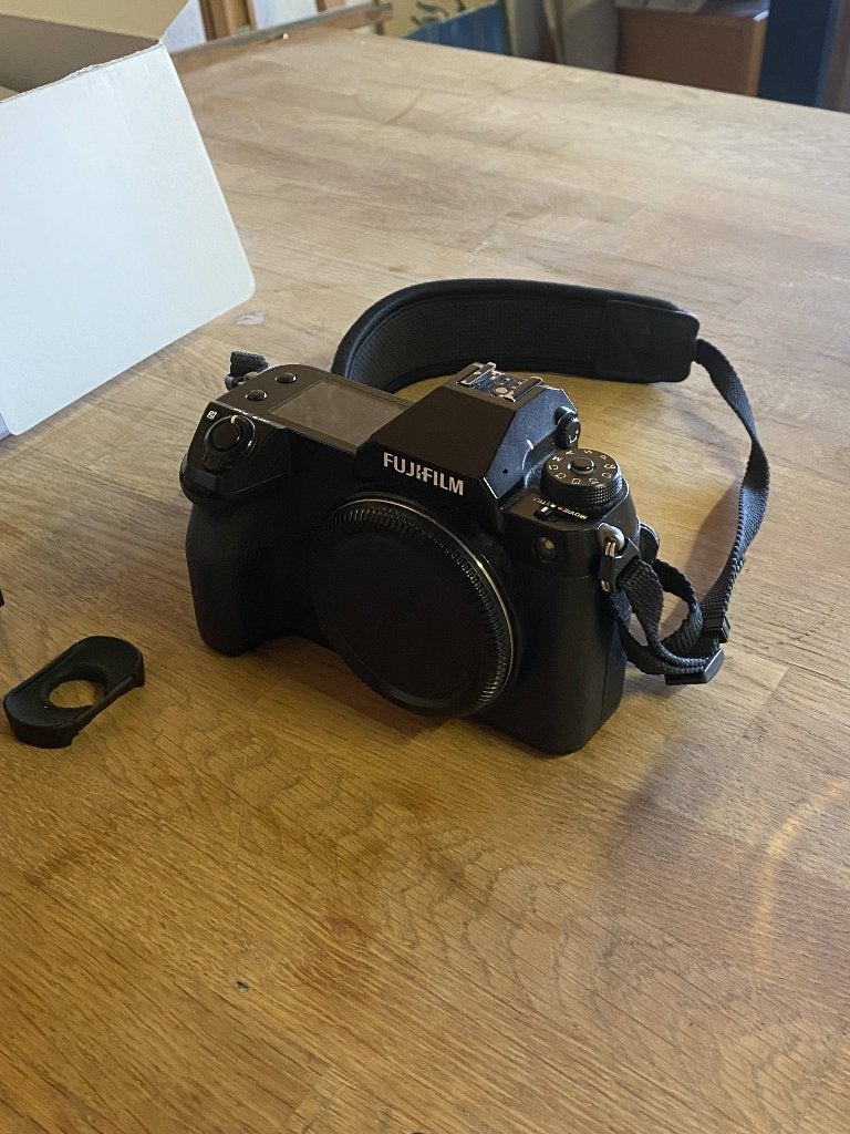 Fuji GFXs II, Audio, Tv en Foto, Fotocamera's Digitaal, Gebruikt, 51 megapixels, Ophalen of Verzenden, Fujifilm