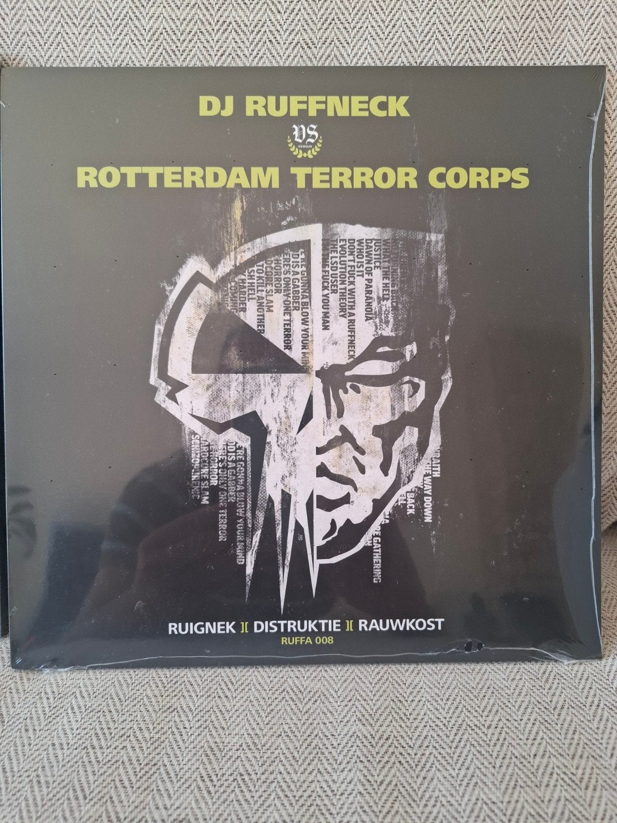 Ruffneck & Rotterdam Terror Corps - Hooligan DNA, Ophalen of Verzenden, Nieuw in verpakking, 10 inch