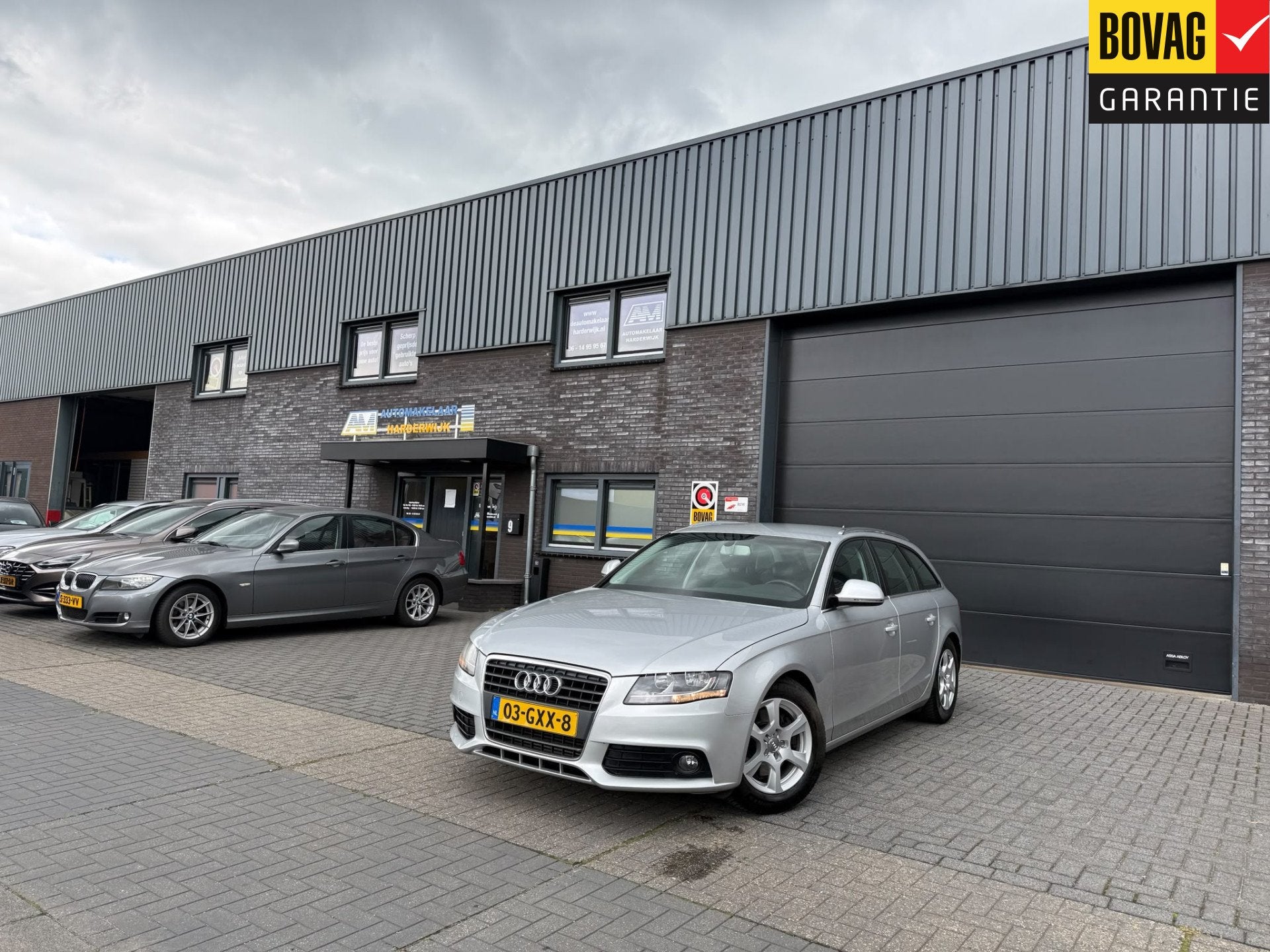 Audi A4 Avant 1.8 TFSI Pro Line Business | 1E EIGENAAR |3/6/, Voorwielaandrijving, Euro 5, Gebruikt, Zwart