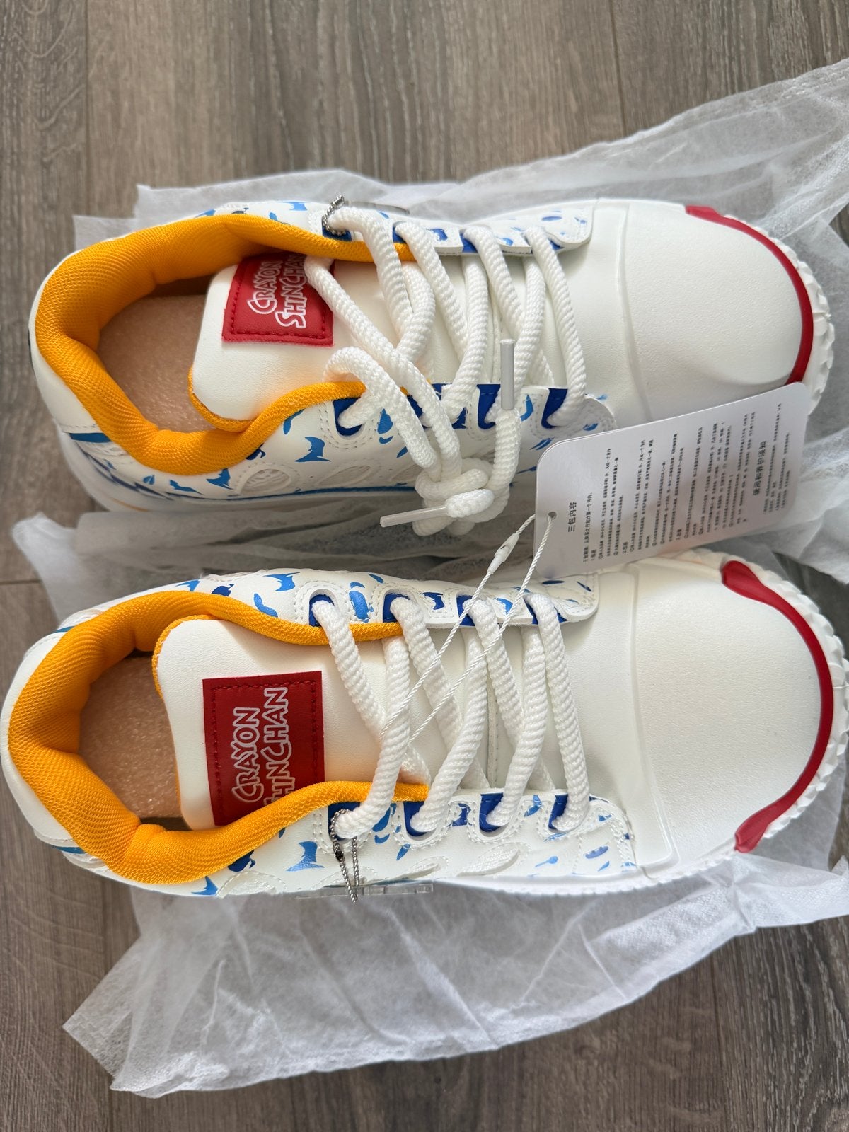 Nieuwe Crayon Shin-chan Unisex Schoenen - Maat EUR 41, Ophalen, Nieuw, Overige kleuren, Sneakers of Gympen