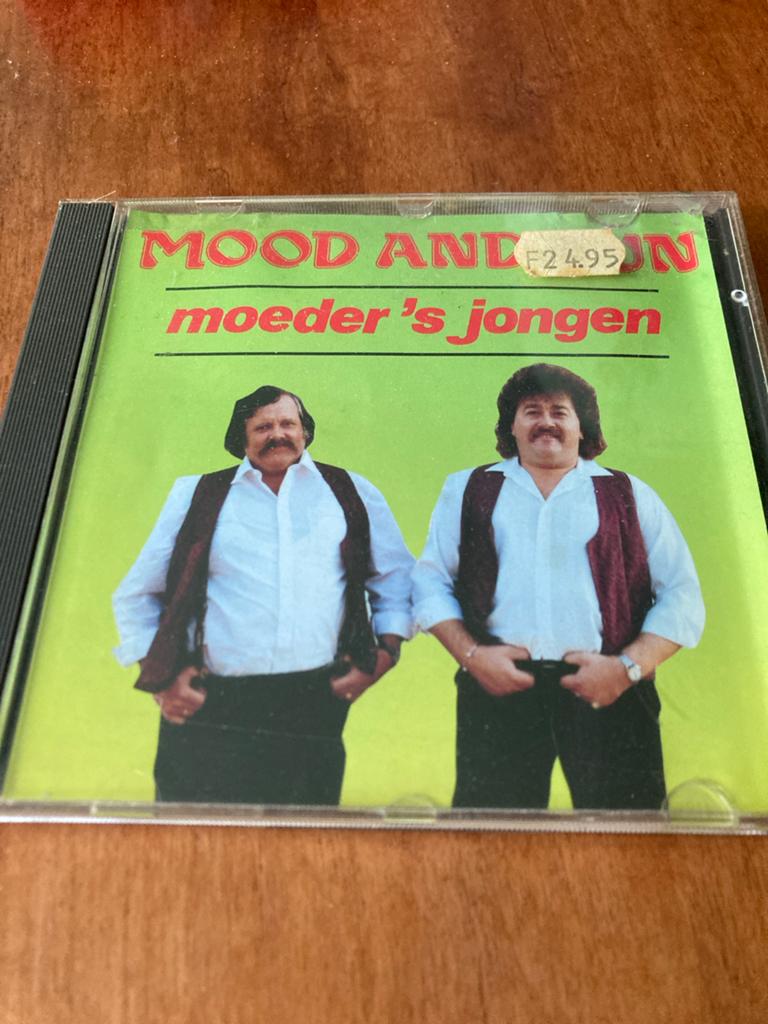 Mood And Fun - Moeder's Jongen CD, Ophalen of Verzenden, Gebruikt, Levenslied of Smartlap