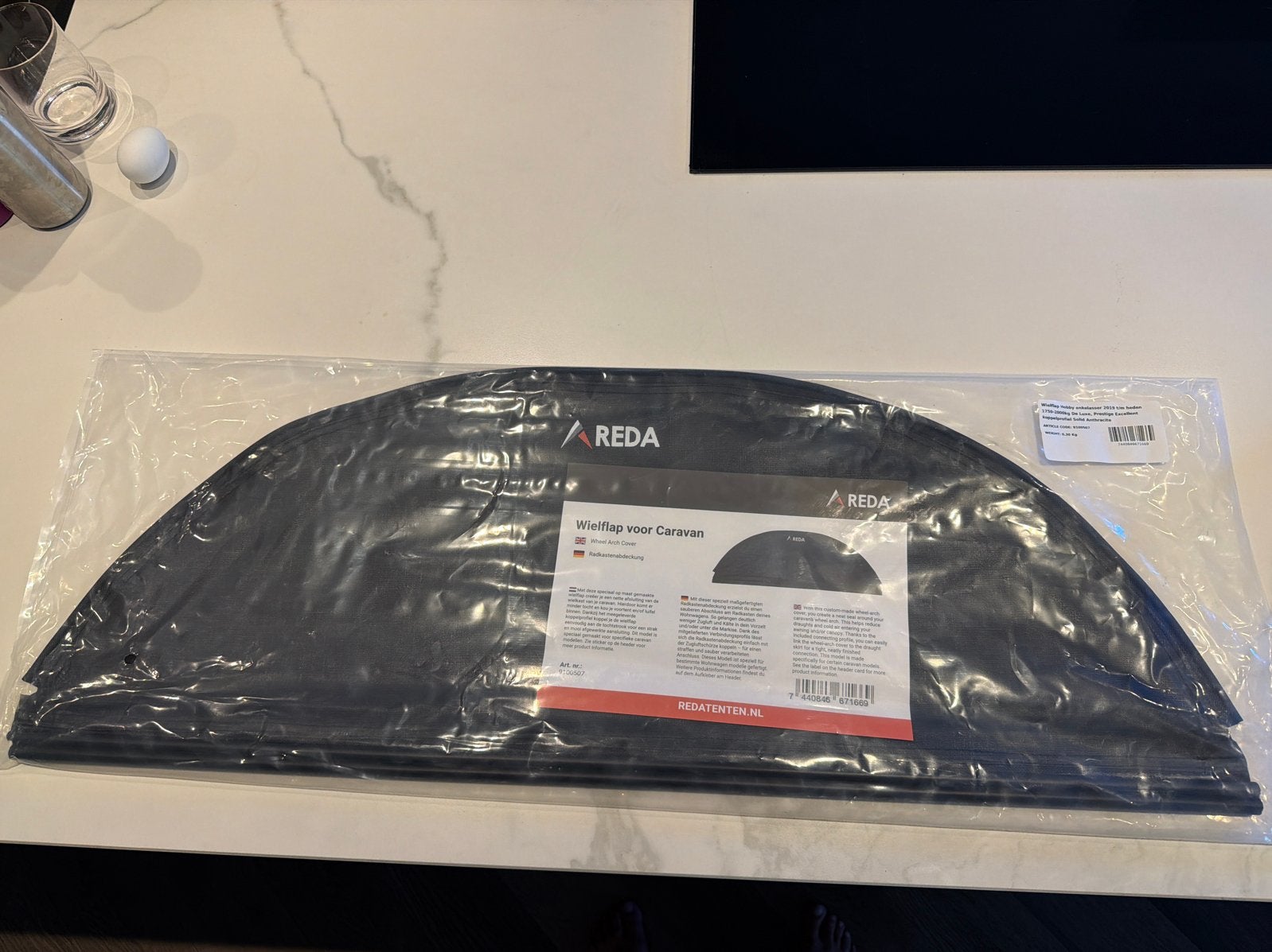 REDA Wielflap Hobby enkelasser 2019 t/m heden, Caravans en Kamperen, Caravan accessoires, Ophalen of Verzenden, Nieuw