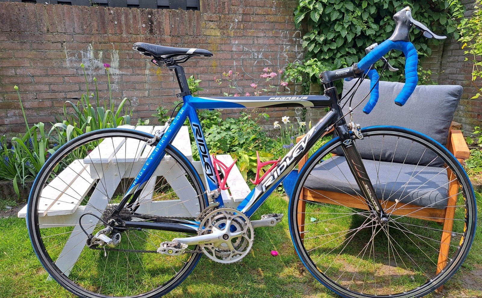 Ridley Pegasus wielren racefiets - Shimano 105, Gebruikt, Aluminium, Meer dan 20 versnellingen, Ophalen