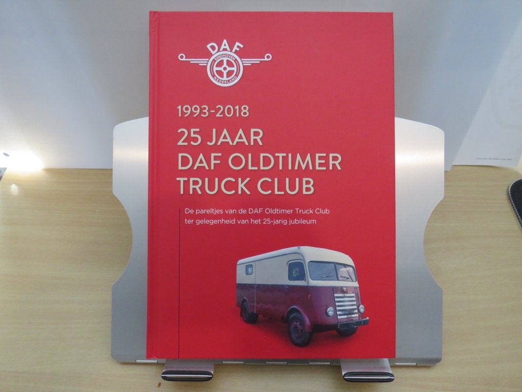 25 Jaar Daf Oldtimer Truck Club, Ophalen, Zo goed als nieuw, Vrachtwagen
