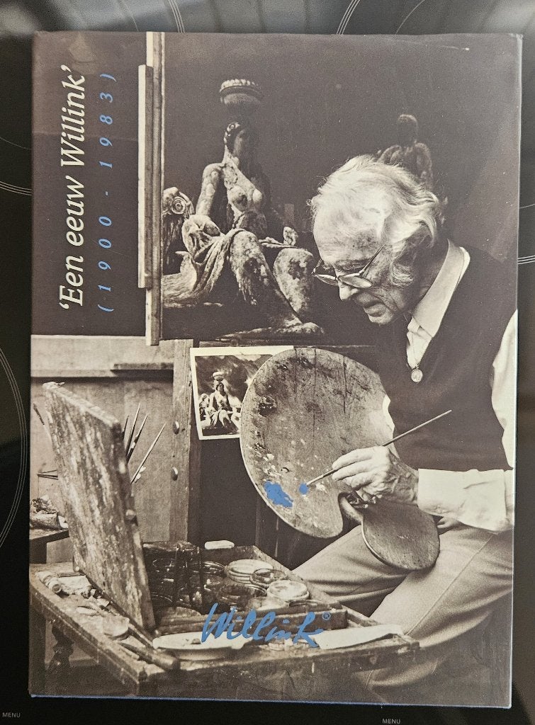 Prachtig kunstboek: 'Een eeuw Willink' (1900-1983)  HC, Sylvia Willink, Ophalen of Verzenden, Zo goed als nieuw, Schilder- en Tekenkunst