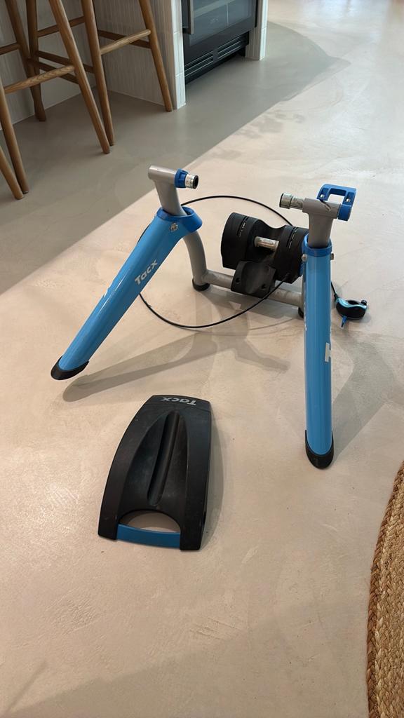 Tacx booster fietstrainer, Sport en Fitness, Wielrennen, Ophalen, Gebruikt, Overige typen