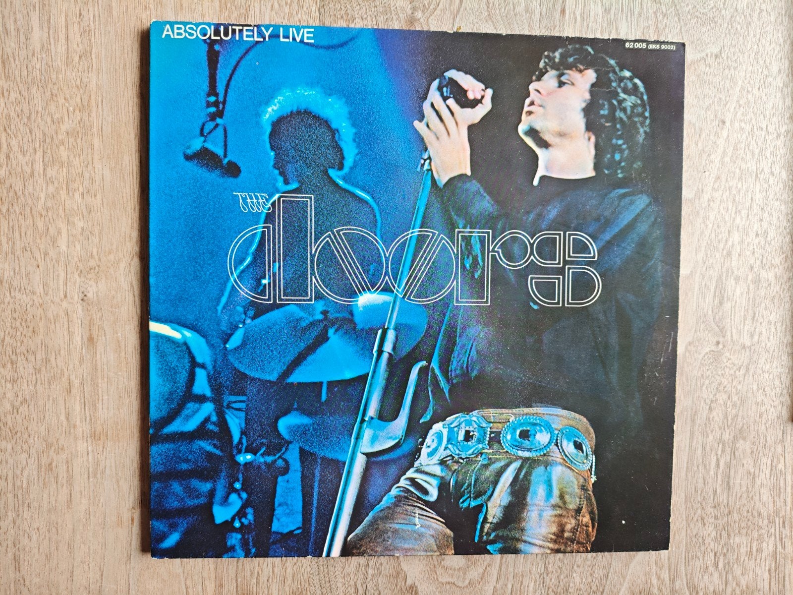 The Doors - Absolutely Live Dubbel-LP, Ophalen, Gebruikt, Dubbel-LP, Classic Rock