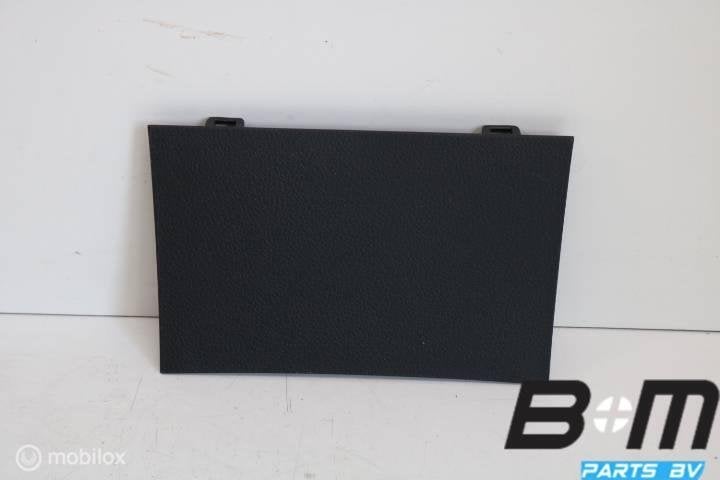 Afdekking onderkant dashboard midden VW Golf 6 5K0857367C, Gebruikt