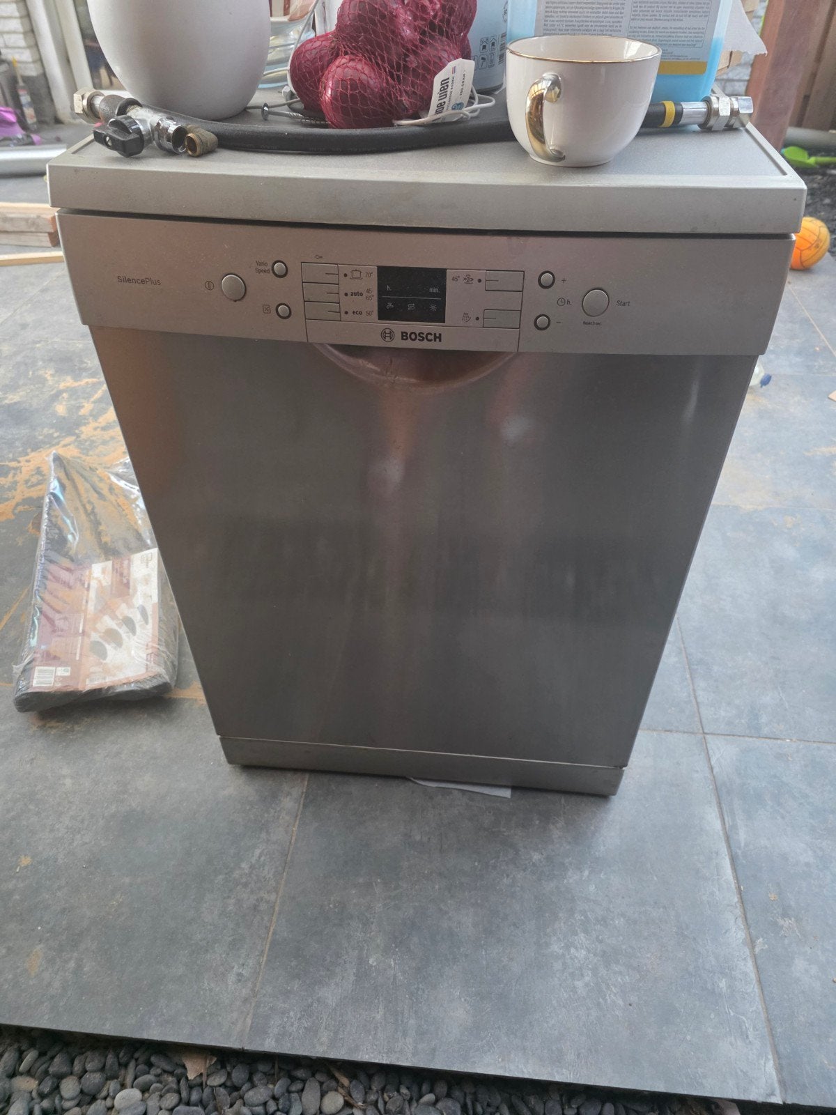 Bosch SilencePlus Afwasmachine, Witgoed en Apparatuur, Ophalen, Gebruikt, Vrijstaand, 60 cm of meer