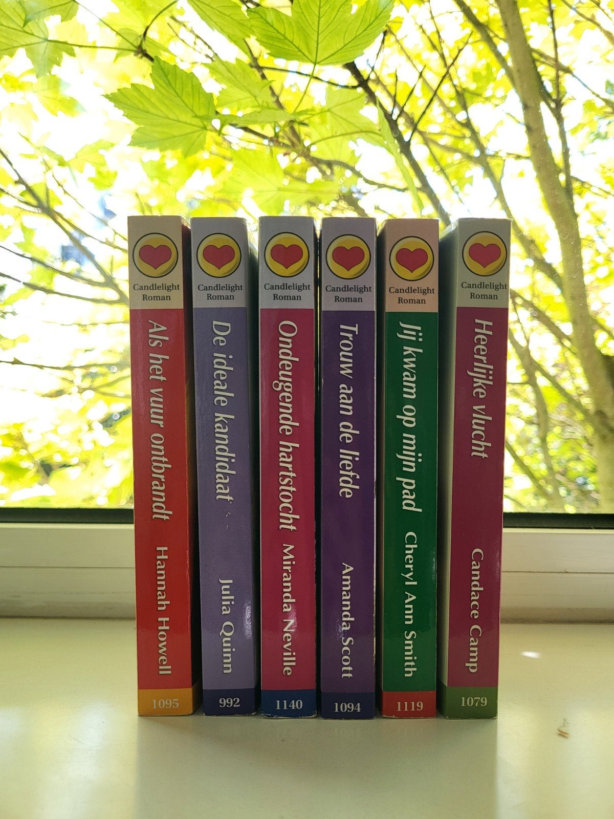 6 candlelight romans, Boeken, Romans, Ophalen of Verzenden, Zo goed als nieuw, Nederland