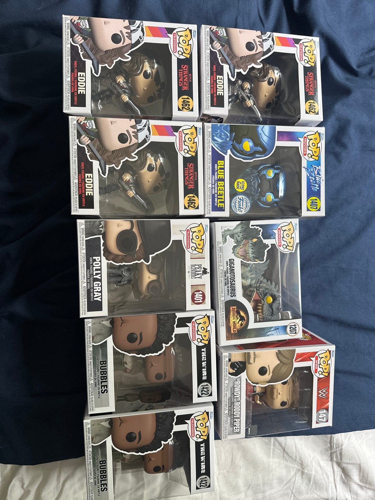 Diverse Funko Pop! Collectie: Stranger Things, Blue Beetle, Verzamelen, Poppetjes en Figuurtjes, Ophalen, Nieuw