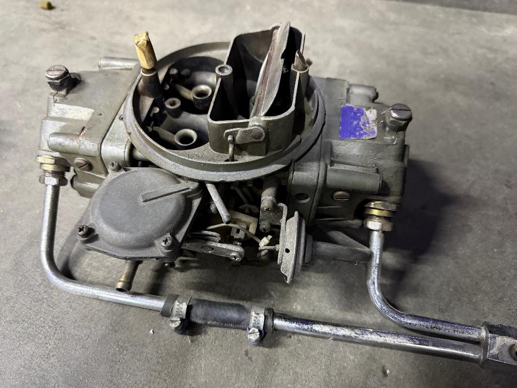 Holley 4-bbl carb - 780cfm voor 1970 Chevrolet Chevelle, Ophalen of Verzenden