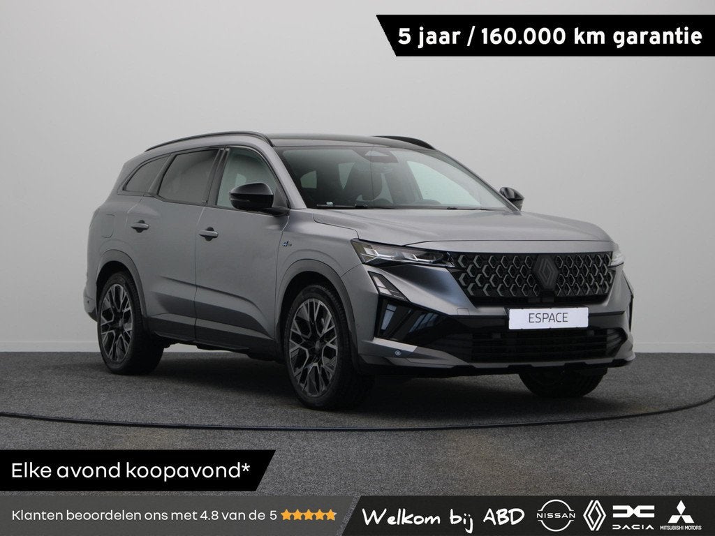 Renault Espace E-Tech full hybrid 200 esprit Alpine 7p. | Fu, Auto's, Renault, Bedrijf, Te koop, Espace, 360° camera, ABS, Achteruitrijcamera