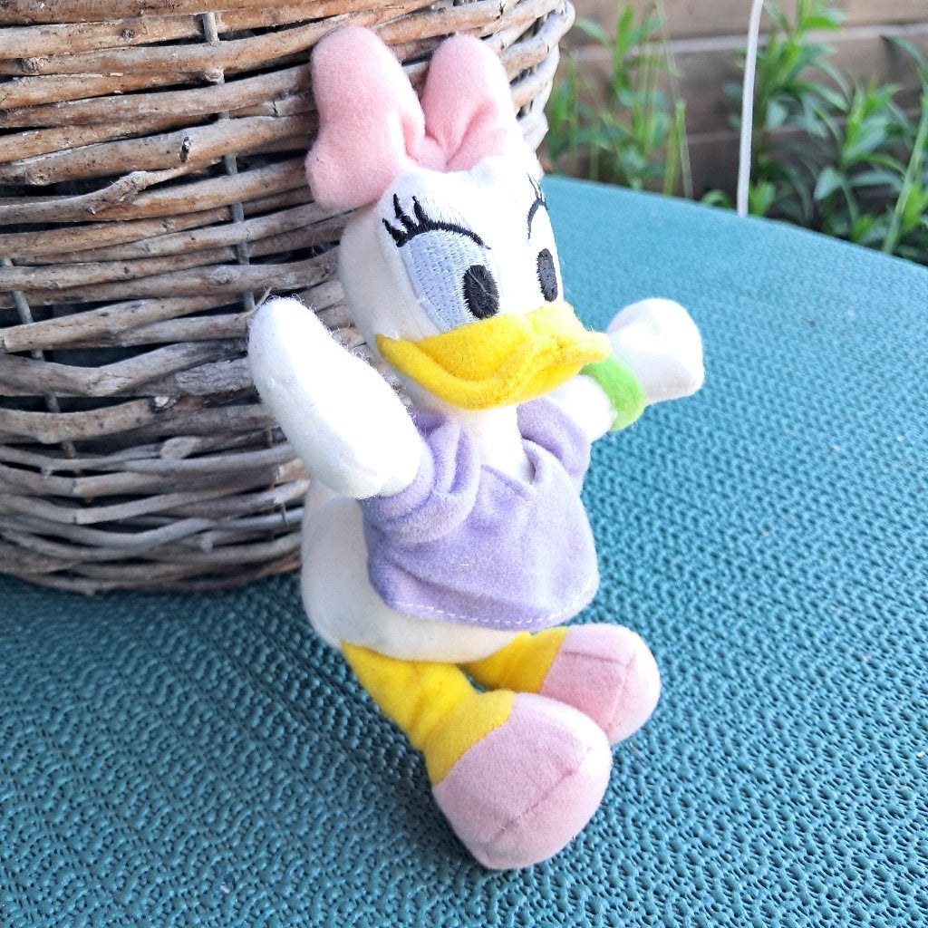 Katrien Duck knuffeltje klein  formaat Nicotoy ca 17 cm 2505, -, Overige typen, Ophalen of Verzenden, Zo goed als nieuw