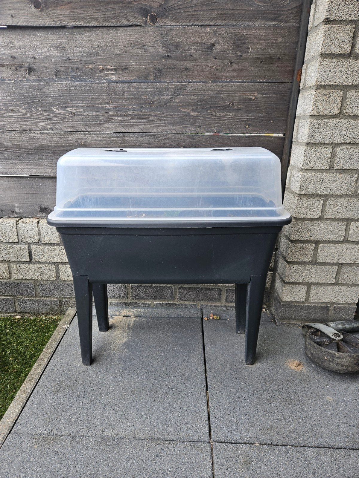 Moestuin bak, Tuin en Terras, Kweekspullen, Ophalen, Kweekbak