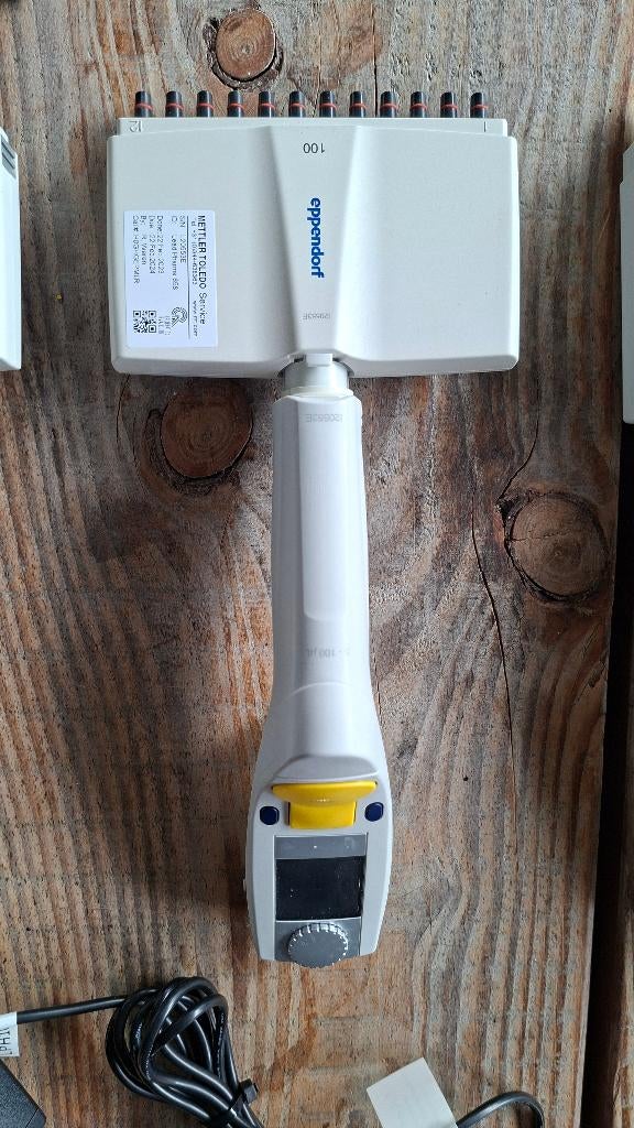 5x Eppendorf Xplorer Plus Elektronisch micro pipet, ., Ophalen of Verzenden, Zo goed als nieuw, .