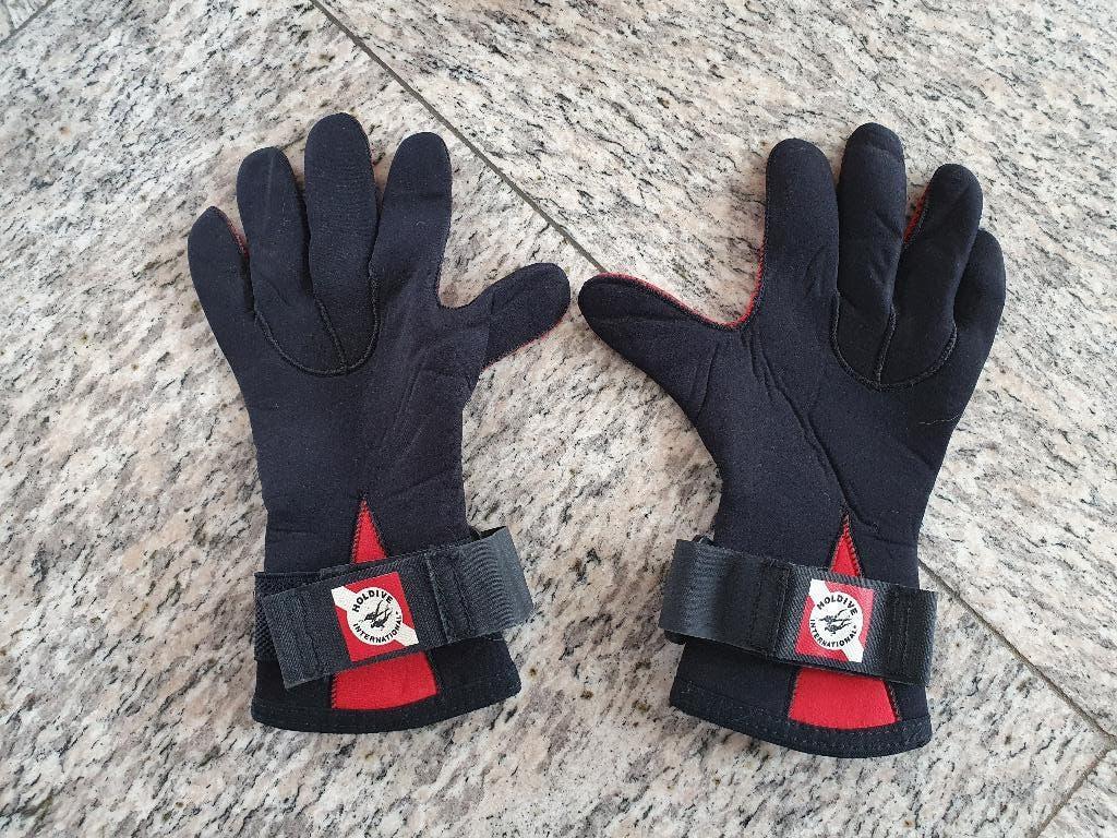 duikhandschoenen, Watersport en Boten, Ophalen of Verzenden, Gebruikt