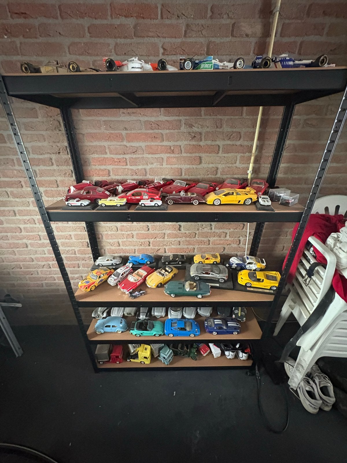 Grote collectie modelauto's en vrachtwagens, Gebruikt, Auto, 1:32 tot 1:50, Ophalen