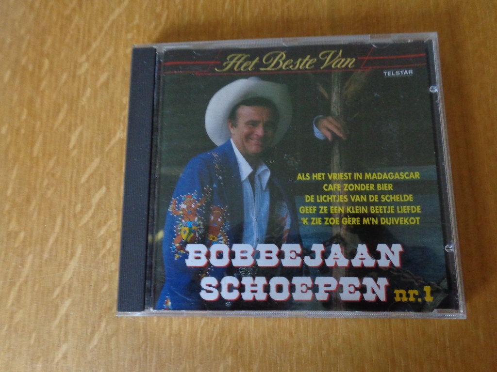 Bobbejaan Schoepen nr 1, Ophalen of Verzenden, Zo goed als nieuw, Levenslied of Smartlap
