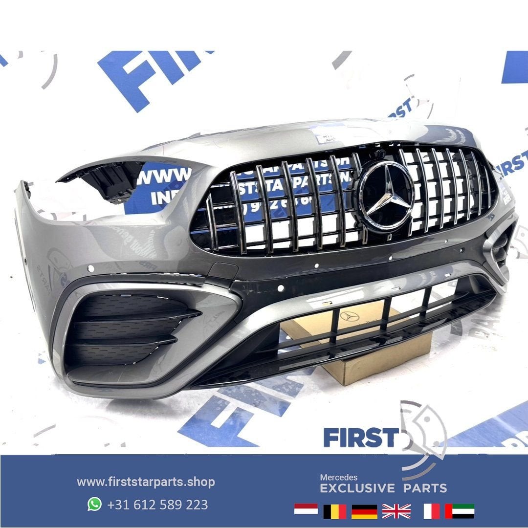 H247 GLA AMG BUMPER FACELIFT A2478804508 GLA35 VOORBUMPER CO, Gebruikt, -, Voor, Ophalen of Verzenden
