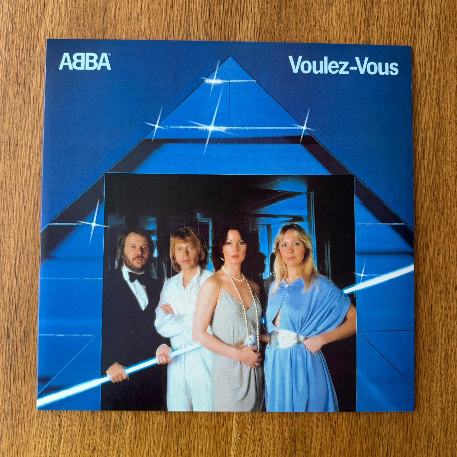 voulez-vous abba vinyl, Cd's en Dvd's, Vinyl | Pop, Ophalen of Verzenden, Zo goed als nieuw