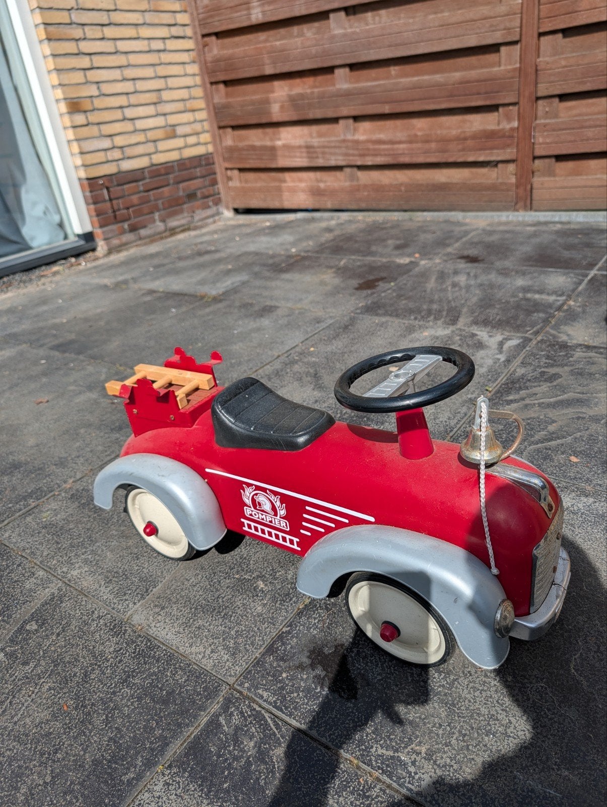 Baghera pompier loopfiets, Ophalen, Loopfiets