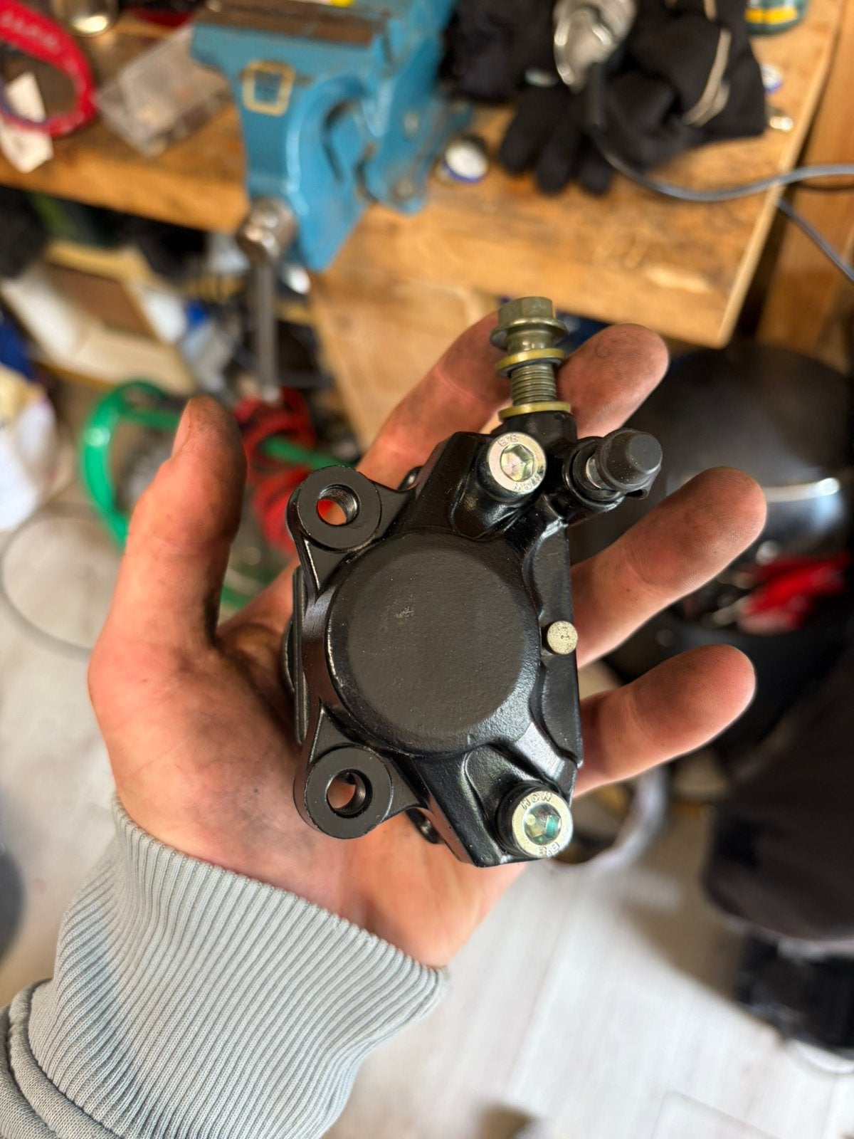 Nieuwe voorrem gilera stalker, Ophalen of Verzenden