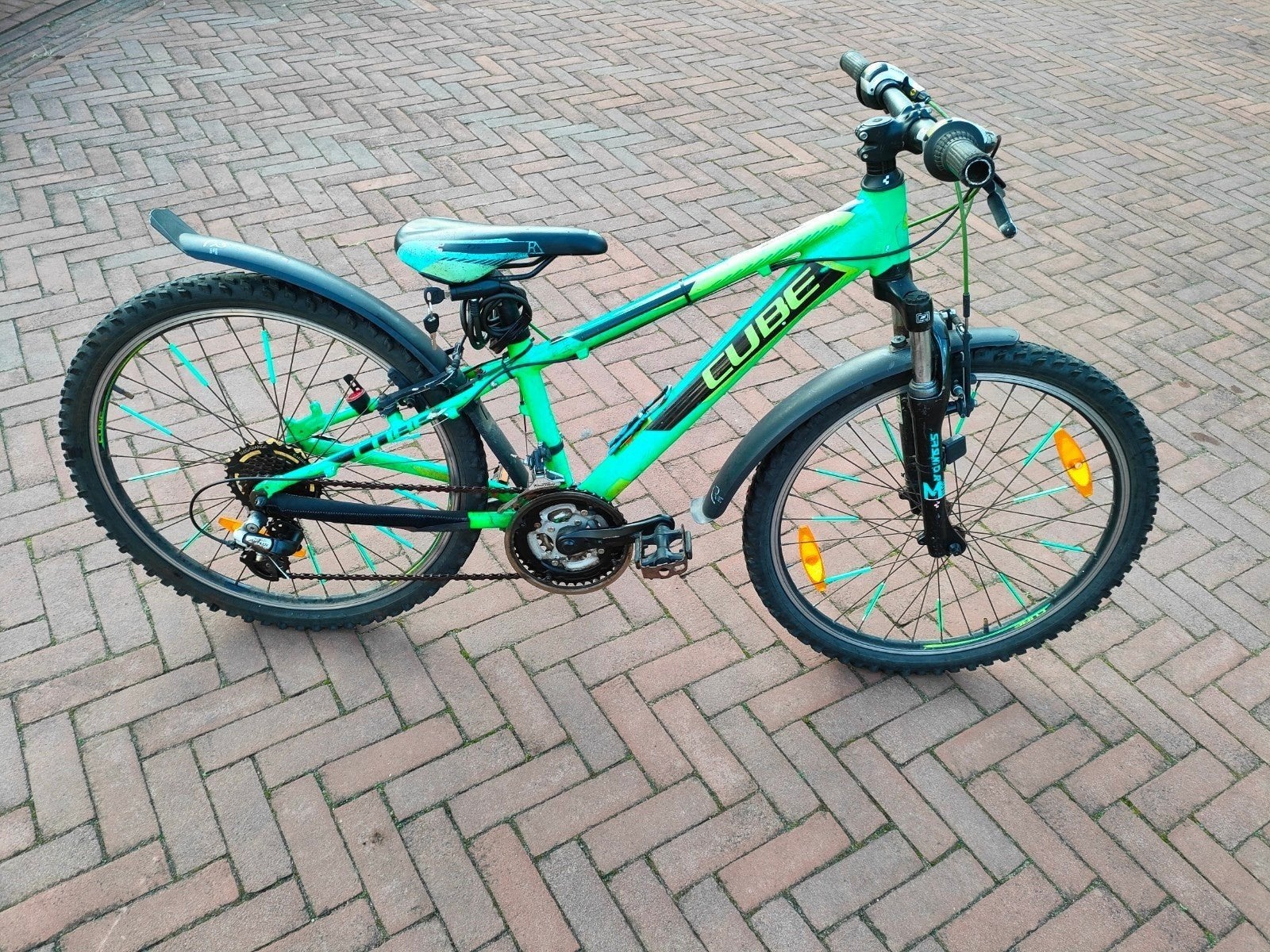 Cube mountainbike 24 inch met 21 speed en ATB