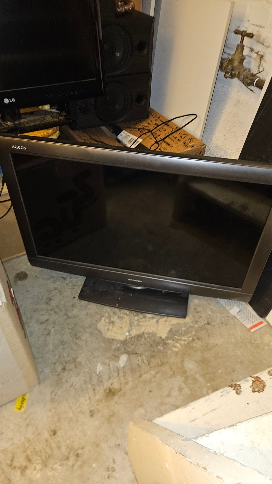 Sharp Aquos LCD TV - in goede staat, Audio, Tv en Foto, Televisies, Ophalen, Gebruikt, LCD, Sharp