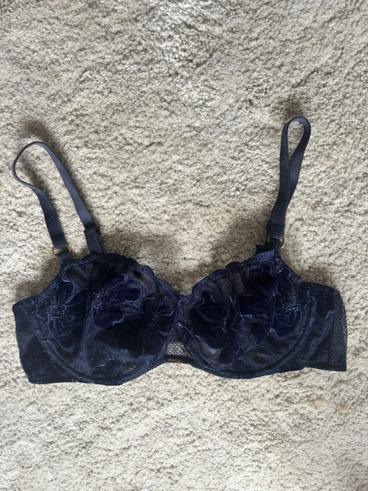 Chantelle BH soft 85D, Ophalen of Verzenden, Blauw, BH