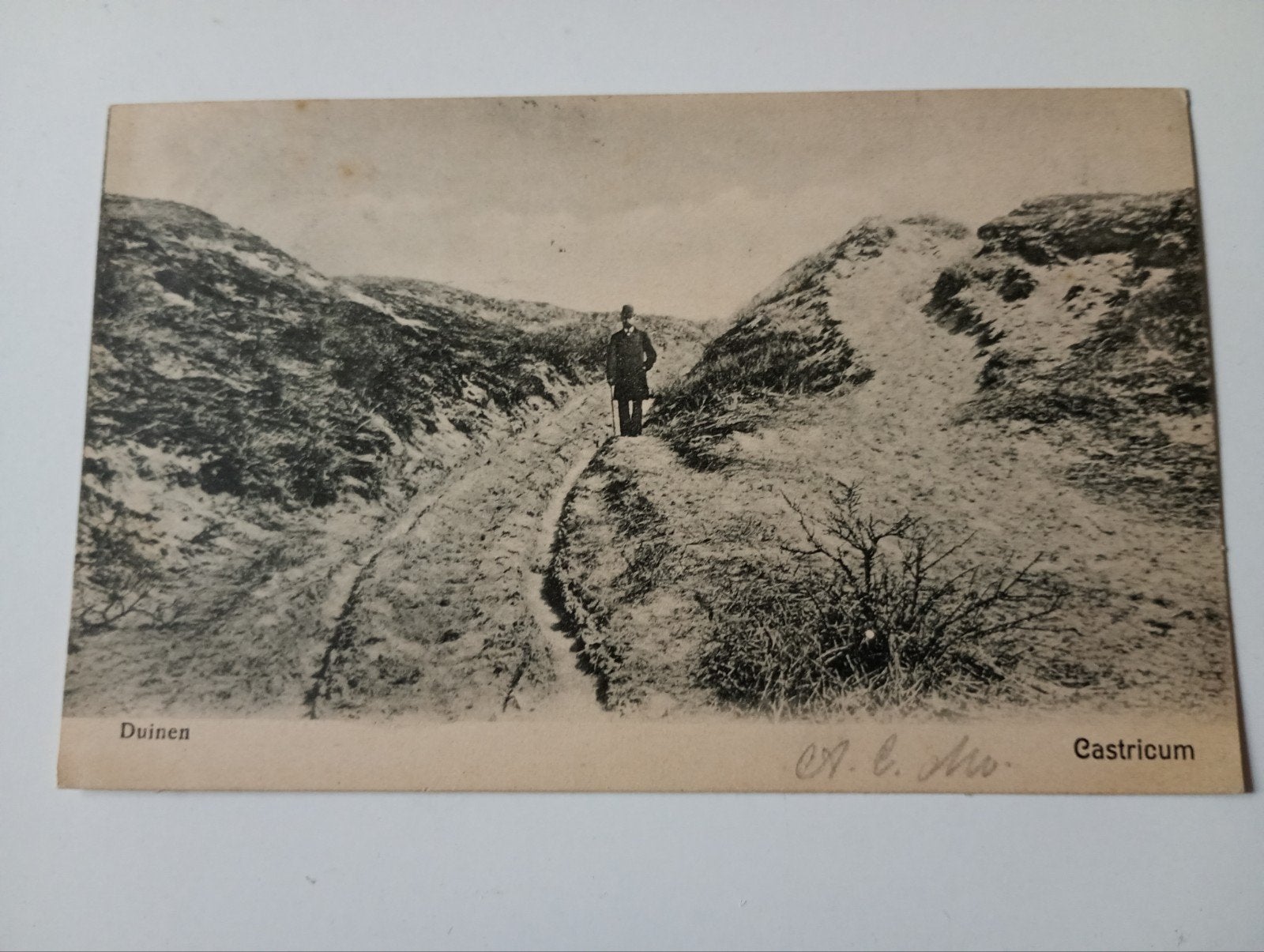 Castricum Duinen, Ophalen of Verzenden, Voor 1920, Gelopen, Noord-Holland