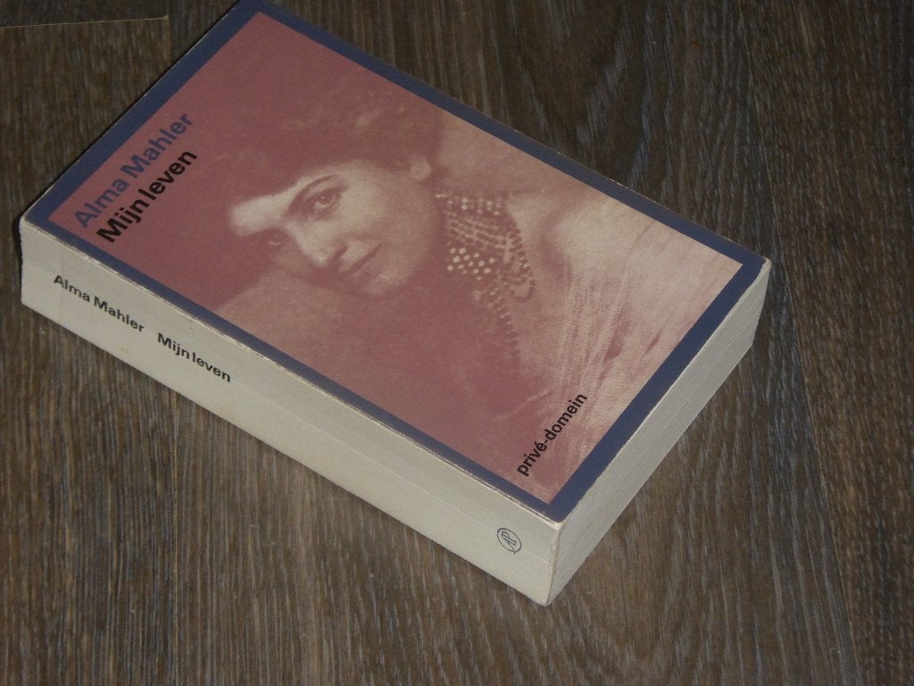Alma Mahler - Mijn leven, Kunst en Cultuur, Verzenden, Zo goed als nieuw, Mahler