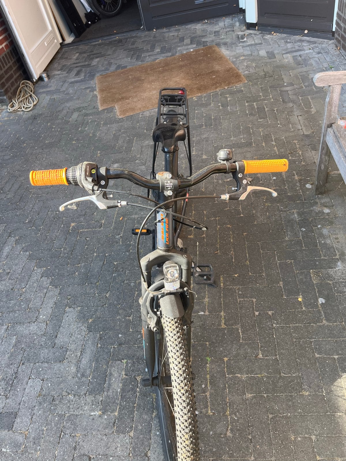 Volare Cross 24 inch kinderfiets, Ophalen, Gebruikt, Staal, Velgrem