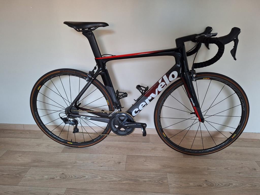 Cervelo S3, Carbon, Zo goed als nieuw, Meer dan 20 versnellingen, 53 tot 57 cm