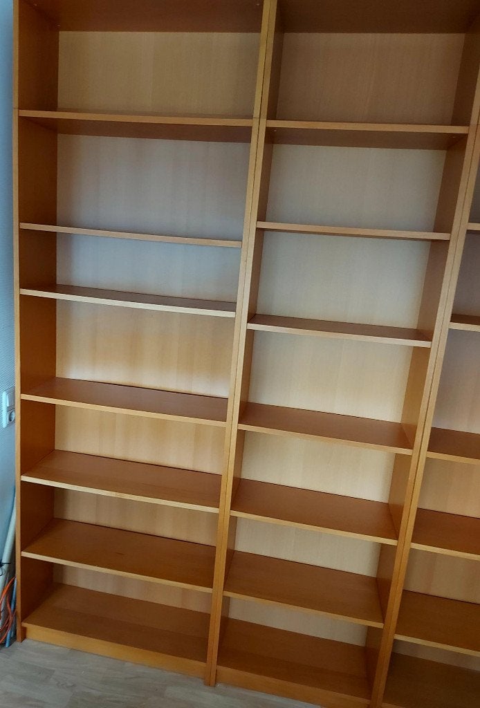 BILLY Boekenkasten, Ophalen, Overige materialen, Gebruikt, 200 cm of meer