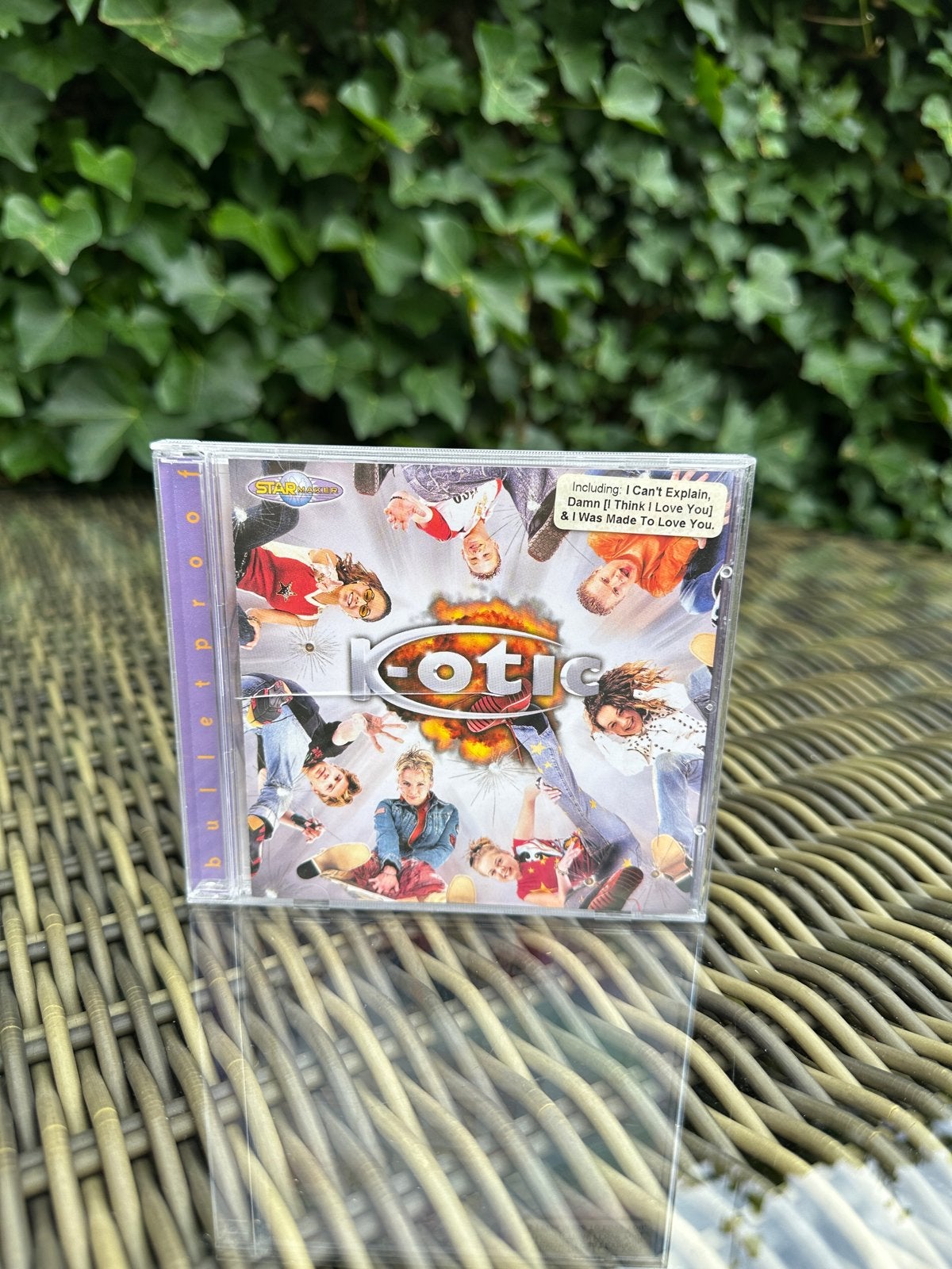 K-otic - Bulletproof, Ophalen of Verzenden, Zo goed als nieuw, Inclusief boekje, Boybands & Girlbands
