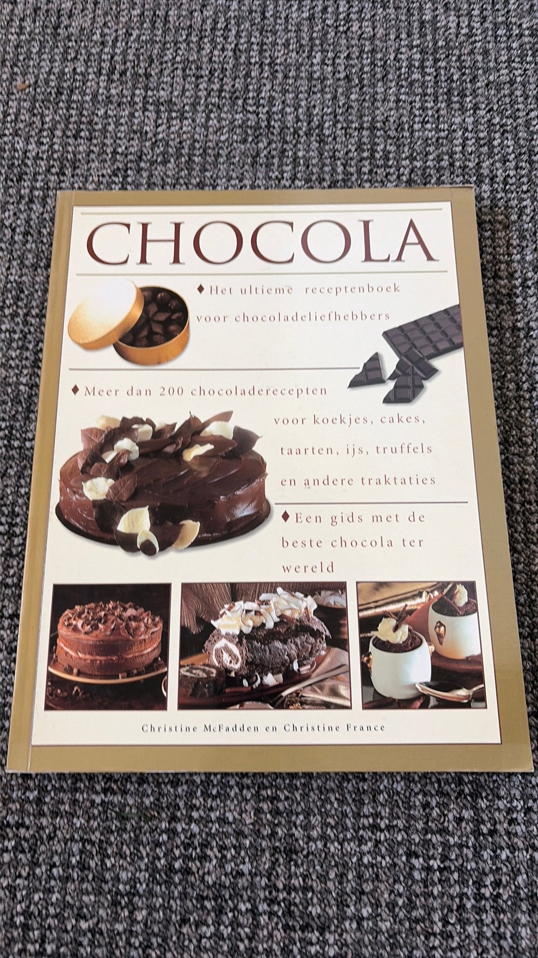 Chocola, Ophalen, Zo goed als nieuw