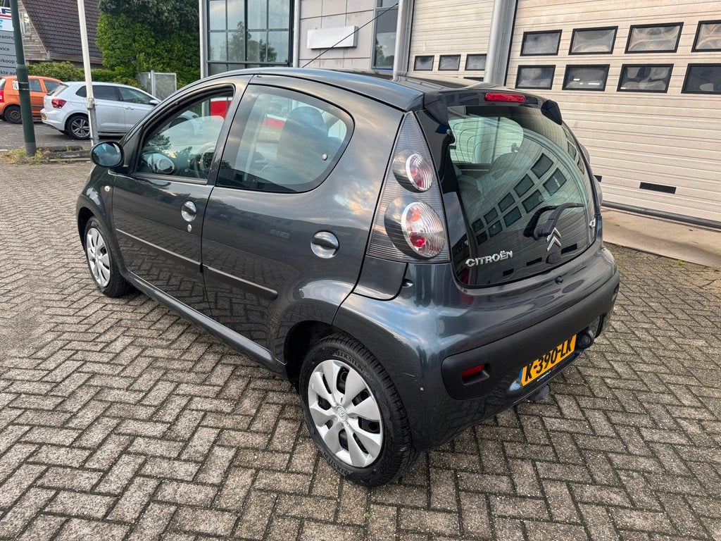 Citroen C1 1.0-12V Ambiance 5 deurs, Nieuwe APK, Auto's, Citroën, Voorwielaandrijving, Euro 5, Gebruikt, 4 stoelen