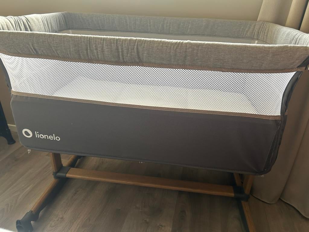 Lionelo Co-sleeper - Comfortabel en Veilig voor Baby, Ophalen, Zo goed als nieuw, Wieg