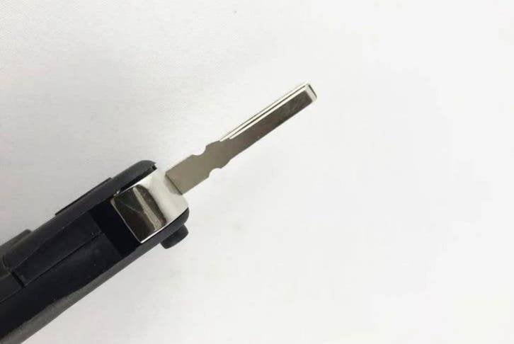 Klapsleutel Mercedes Vaneo W414, 2 knoppen 433MHz, Nieuw, Info@autosleutelhoogeveen.nl, 7904 KJ, Ophalen