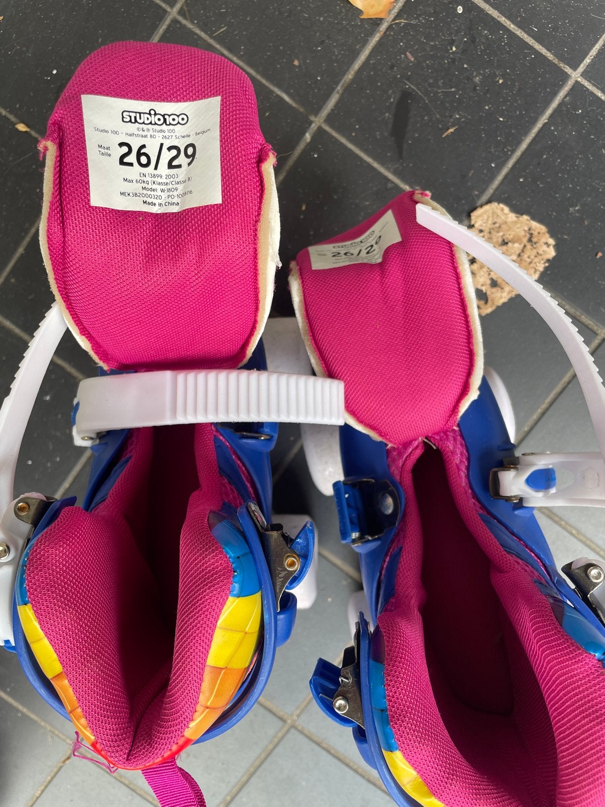 Verstelbare rolschaatsen maat 26-29, Ophalen, Verstelbaar, Gebruikt, Kinderen