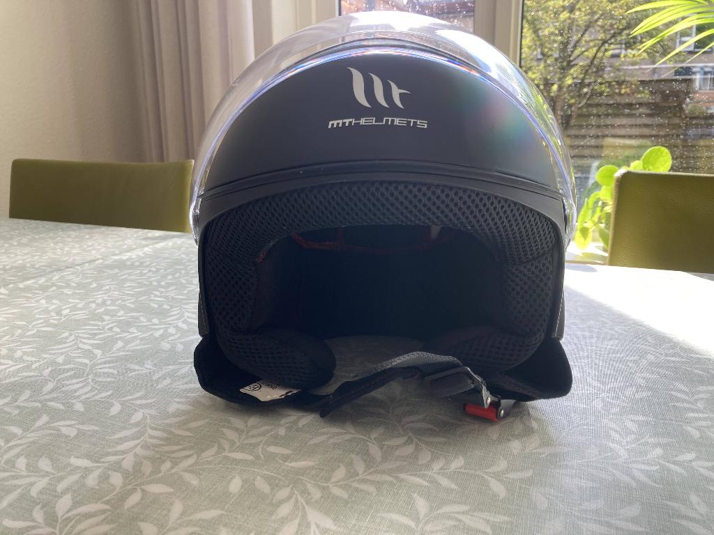 brommer helm, Ophalen, Zo goed als nieuw, Large, MT HELMETS
