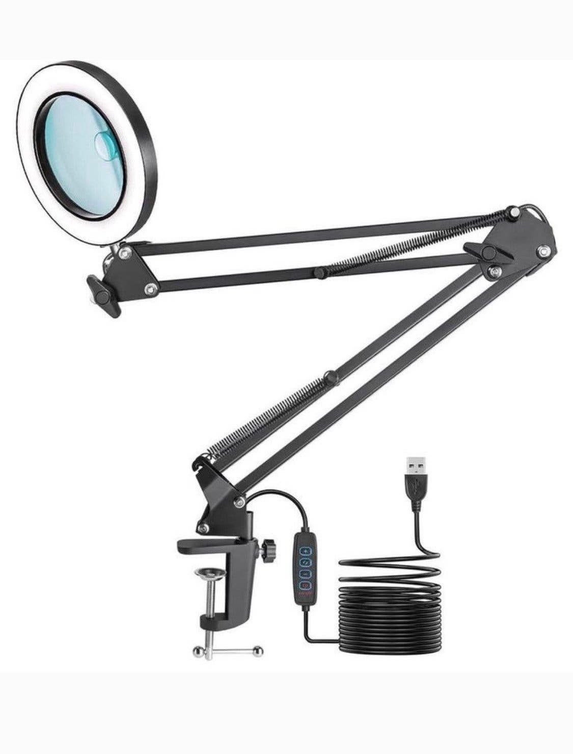 Asztali LED-loeplamp, Ophalen of Verzenden, Nieuw, Loeplamp
