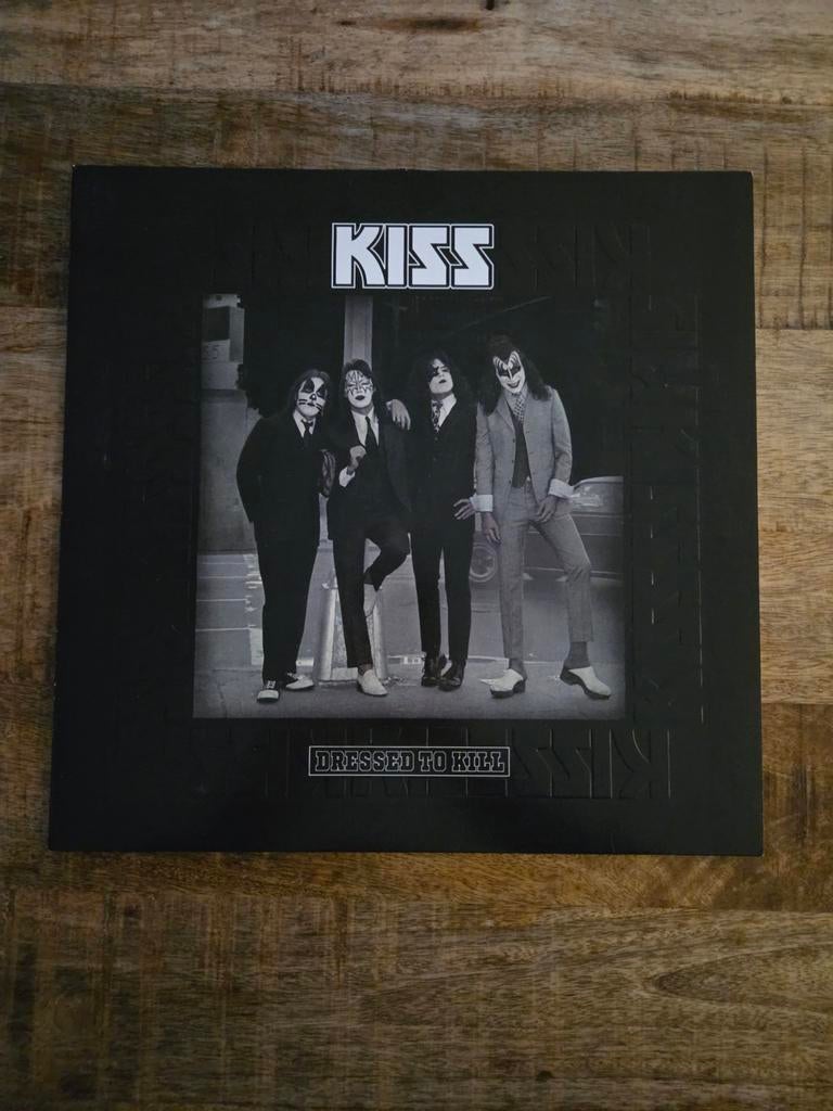 Lp kiss dressed to kill, Ophalen of Verzenden, Zo goed als nieuw, 12 inch