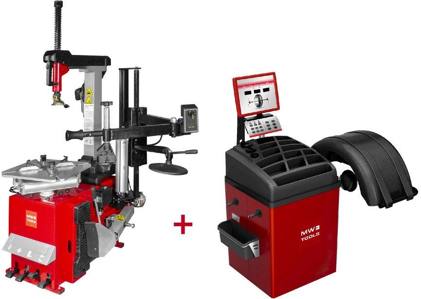 Set bandenwisselaar BT300H 3x400V en balanceermachine BB350, Ophalen, Nieuw