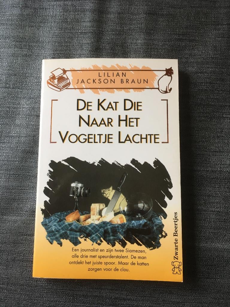 De Kat die naar het Vogeltje Lachte, Ophalen of Verzenden, Zo goed als nieuw, Lilian Jackson brown