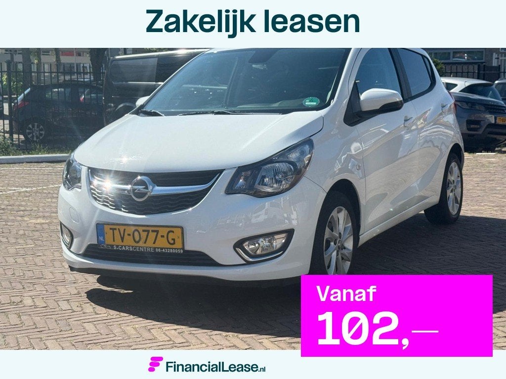 Opel KARL 1.0 ecoFLEX Innovation, Voorwielaandrijving, 839 kg, Gebruikt, Euro 6