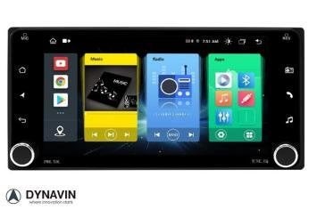 Navigatie Toyota Yaris 2005-2013 apple carplay android 15, Nieuw, Dynavin, Verkoop@inbouwnavigatie.com, Oberonweg 262