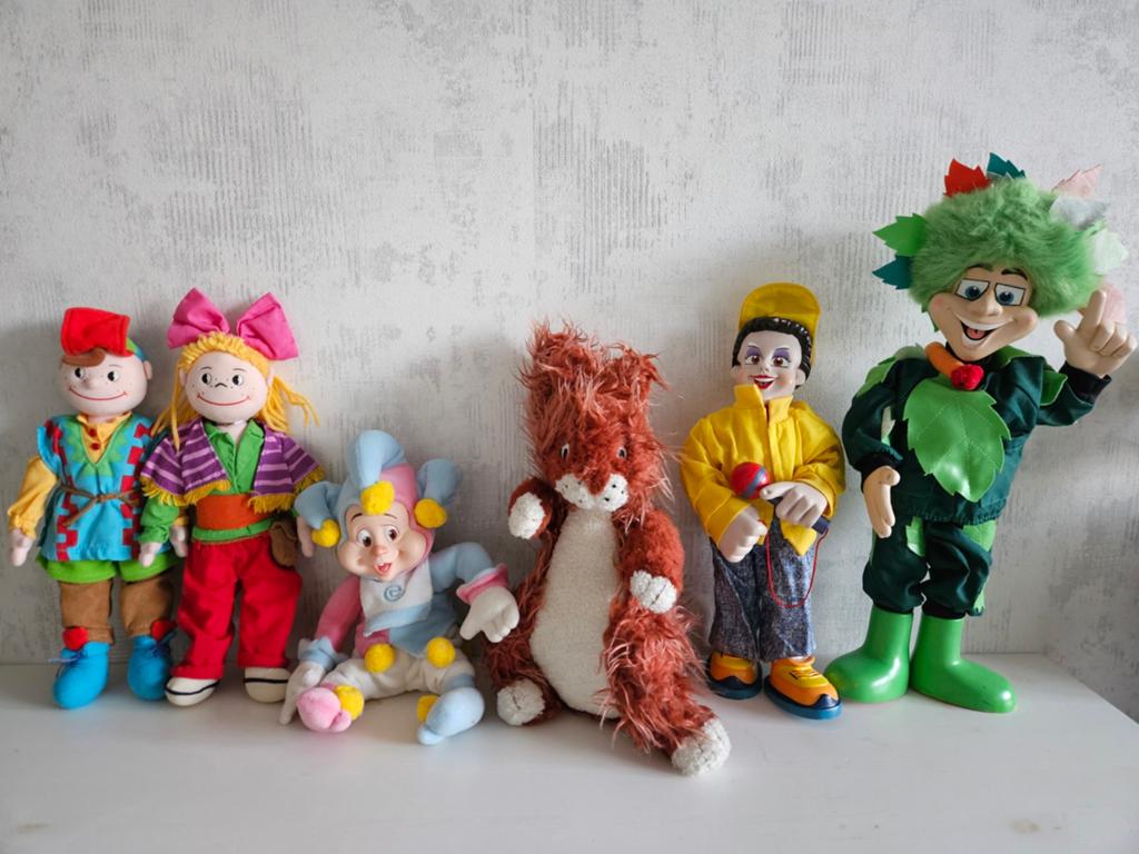 Knuffelverzameling, Ophalen of Verzenden, Overige typen